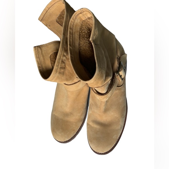 FRYE Women's Natalie Short Engineer Boot - Picture 7 of 9